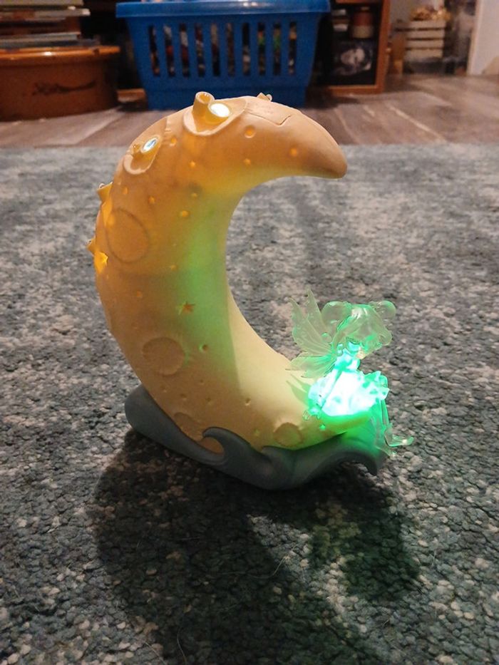 Veilleuse fée et lune - photo numéro 4