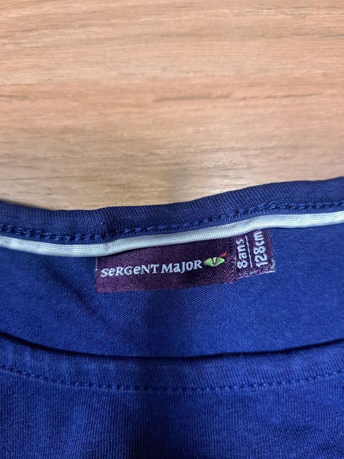 Maillot ML Sergent Major 8 ans - photo numéro 3