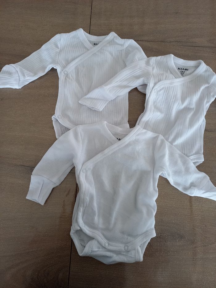 Lot de 3 bodys