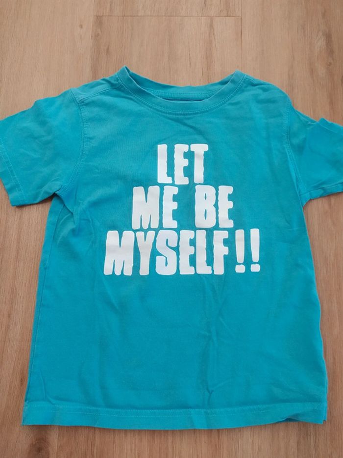 T-shirt tape à l'oeil 5 ans let me be myself - photo numéro 2