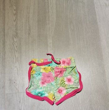 Short 3 mois fille
