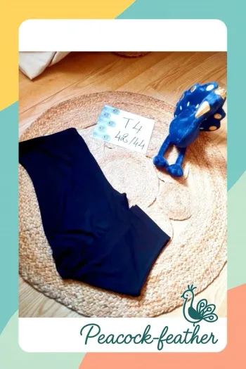 Legging noir 3/4 neuf T4