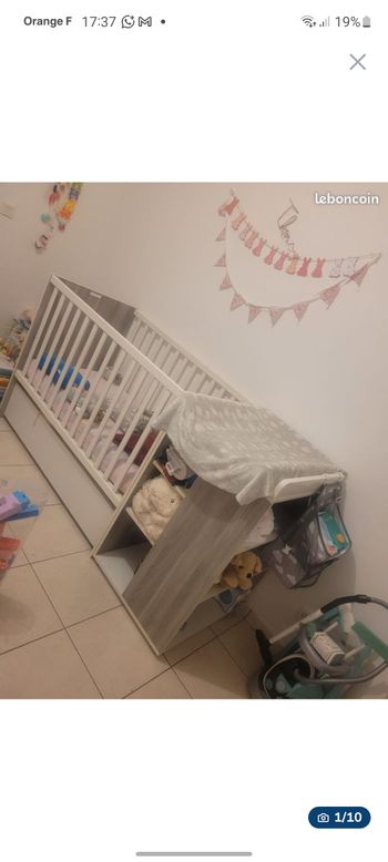 Chambre evolutive Sauthon