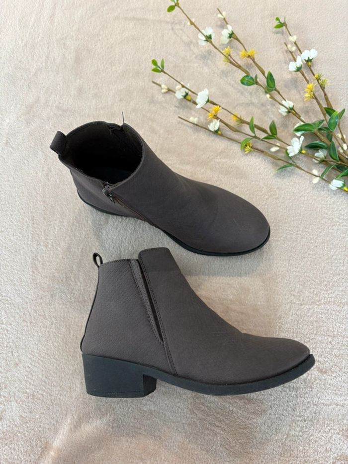 Bottines fille 36