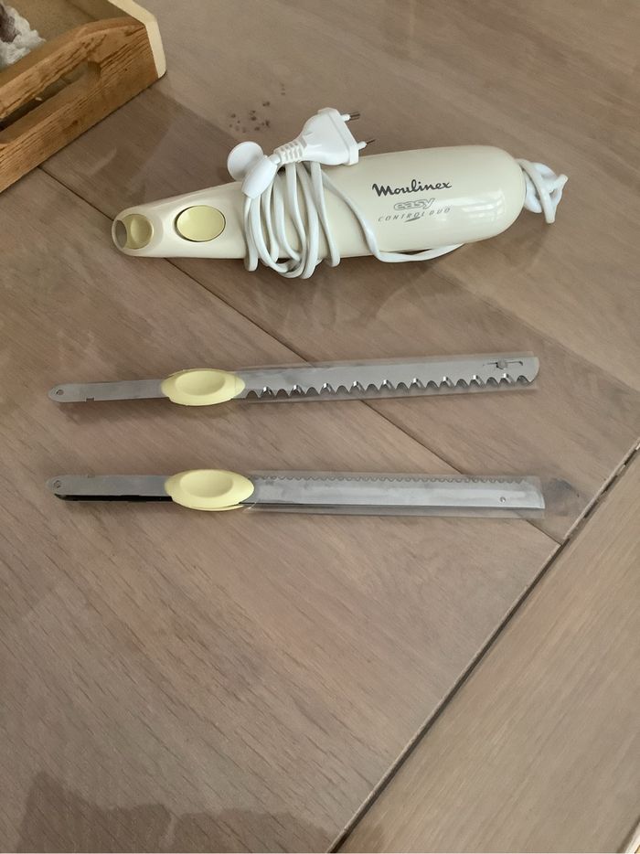 Couteau électrique - photo numéro 2