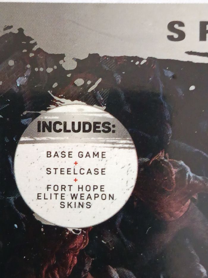 Black 4 Blood - Edition Spéciale / Ps4 / Pal - Fr / Neuf Sous Blister Officiel - photo numéro 3