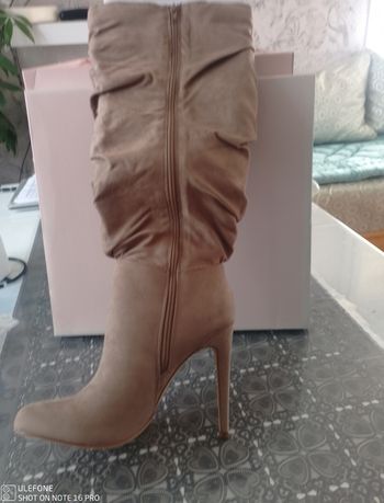 Botte talon 10cm