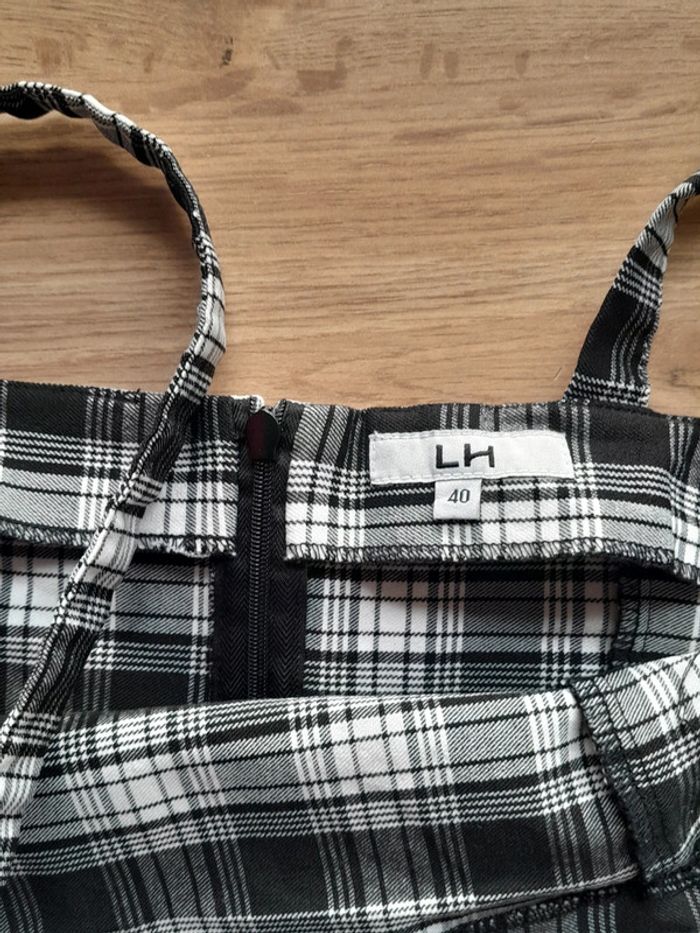 Robe femme a carreaux taille 40 - photo numéro 2