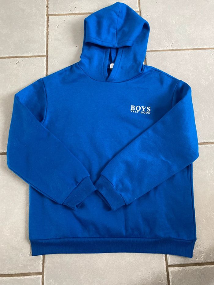 sweat capuche 13/14 ans
