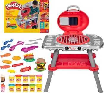 Pâte à modeler Le offret Play-Doh Délices grillés.