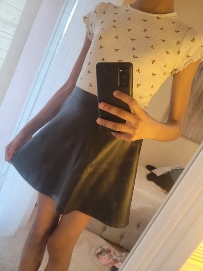 Body fille avec des petit fleur