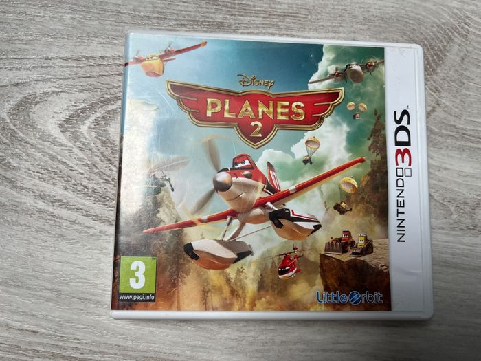 Planes 2 3DS