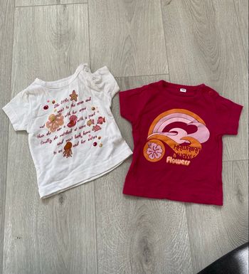 T-shirt manches courtes 6 mois 