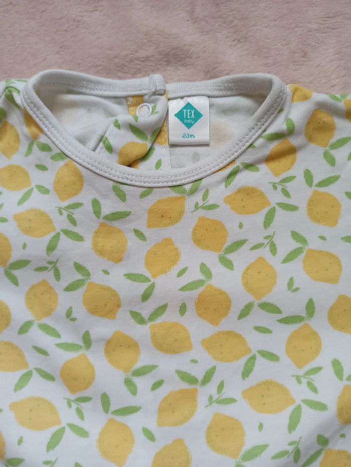 Pyjama citron - photo numéro 2