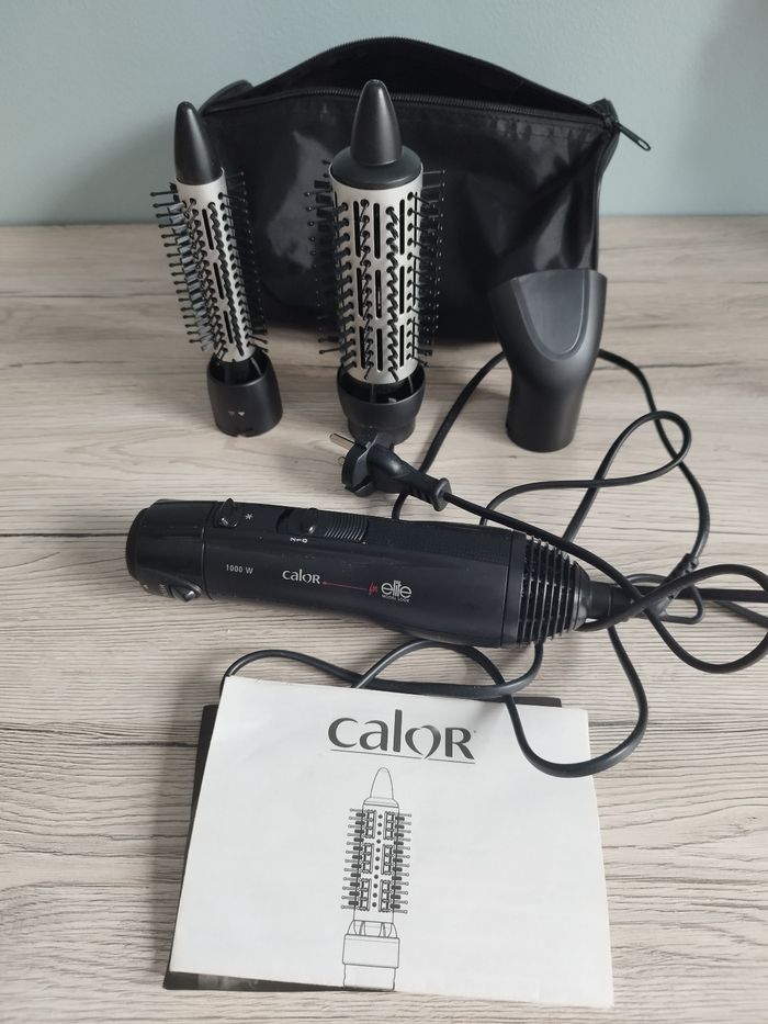 Brosse chauffante calor élite