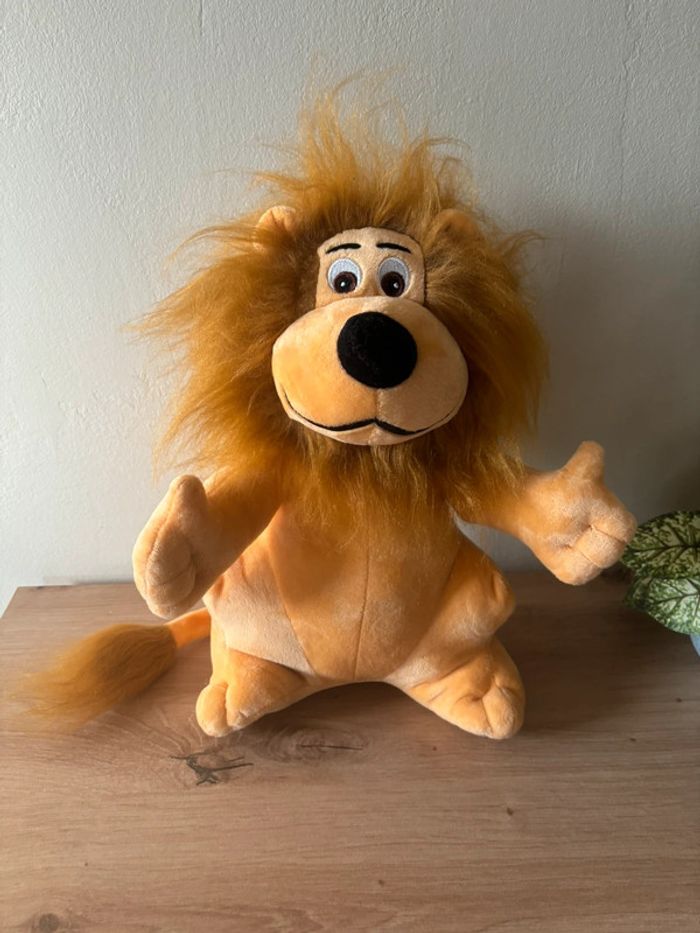Peluche mascotte Tour de France 2017 lion LCL - photo numéro 2