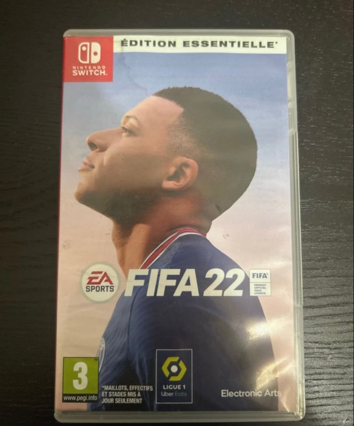 FIFA 22 Nintendo switch