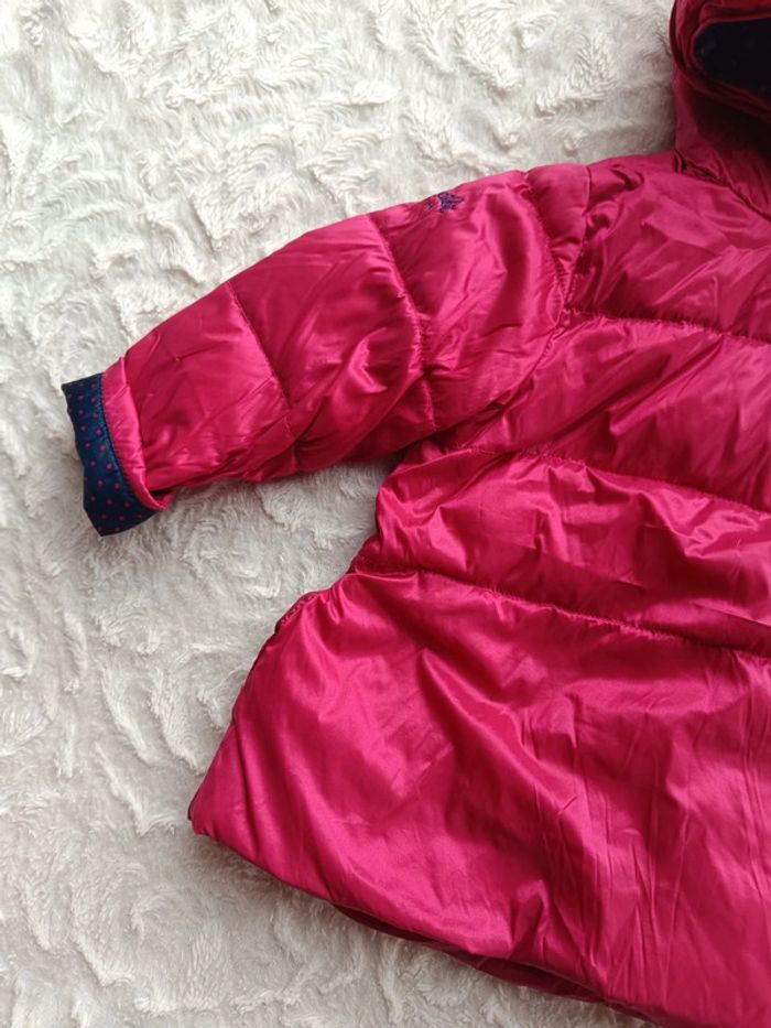 Blouson doudoune avec capuche Fille 18 mois Obaïbi - photo numéro 5