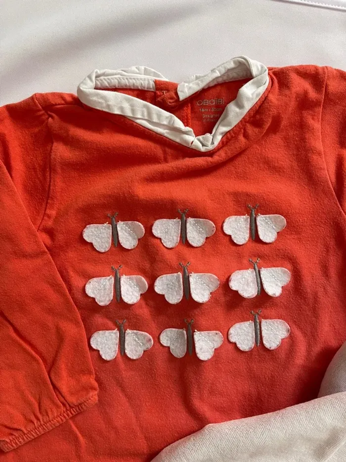 Lot de 2 pyjamas bébé fille – Obaïbi – Taille 18 mois - photo numéro 3