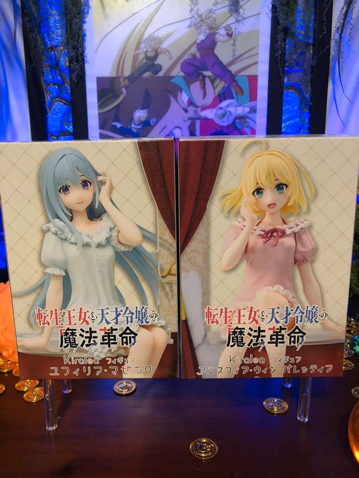 Tensei Oujo to Tensai Reijou no Mahou Kakumei - Euphyllia Magenta &  Anisphia Wynn Palletia