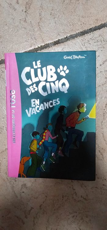 Le club des cinq tome 4