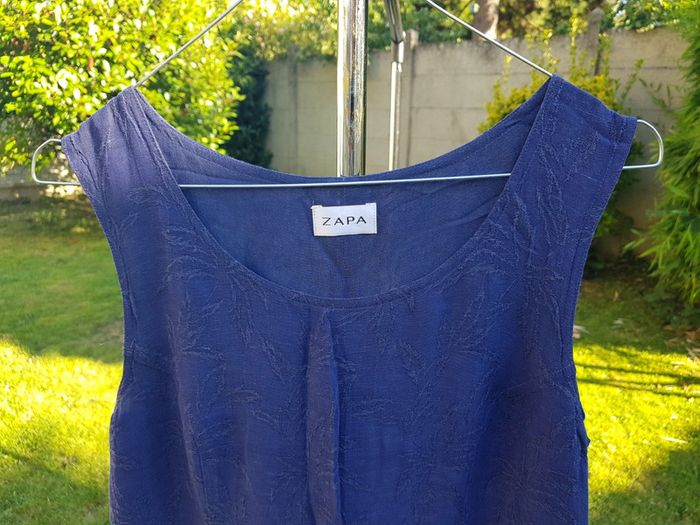 Robe d'été Zapa Vintage taille 44 - photo numéro 2