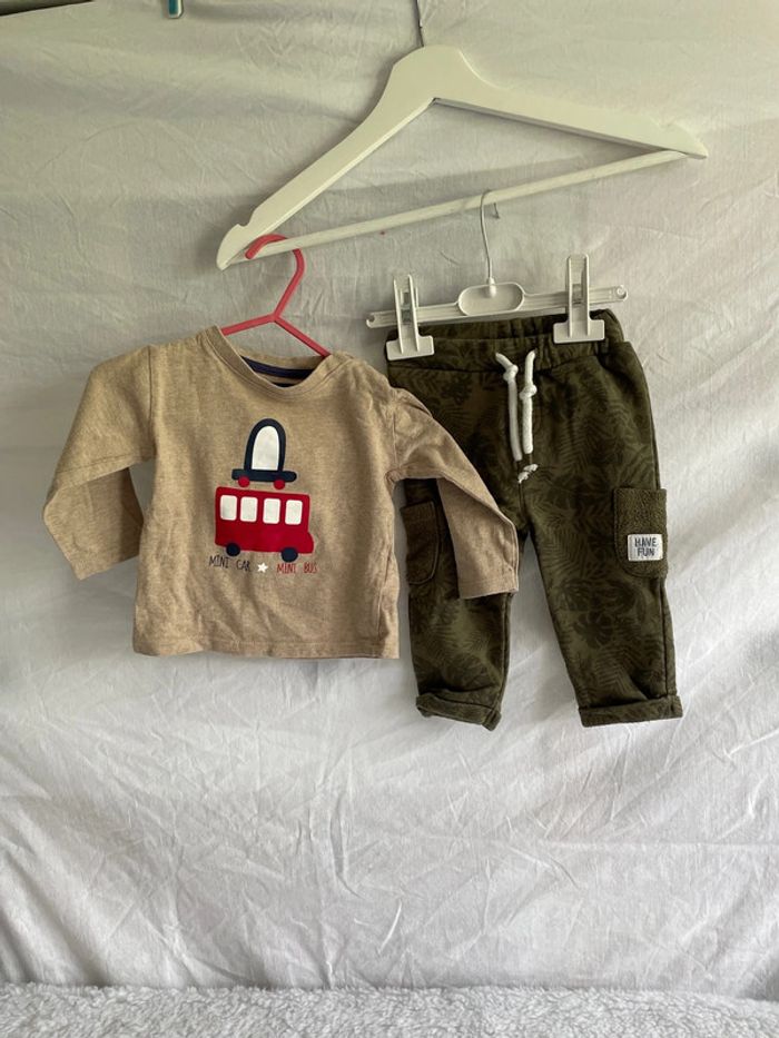 Ensemble 12 mois in extenso