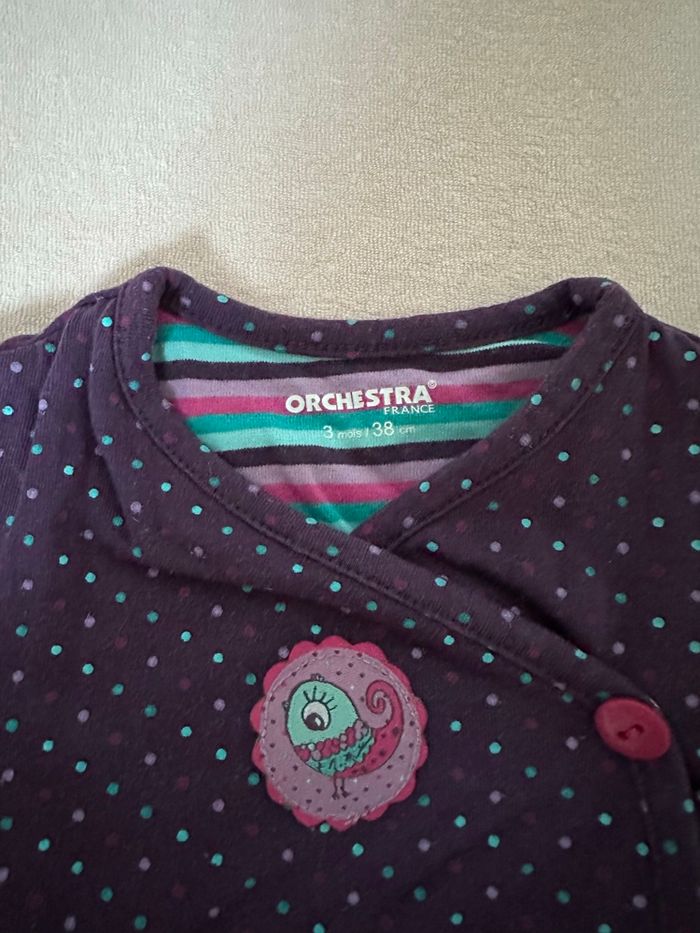 T-shirt bébé fille - photo numéro 3