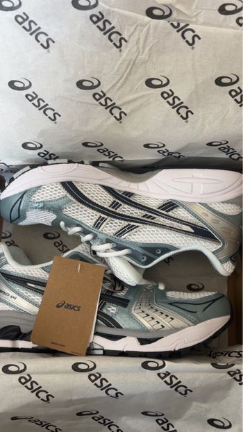 Asics gel kayano 14 bleu 