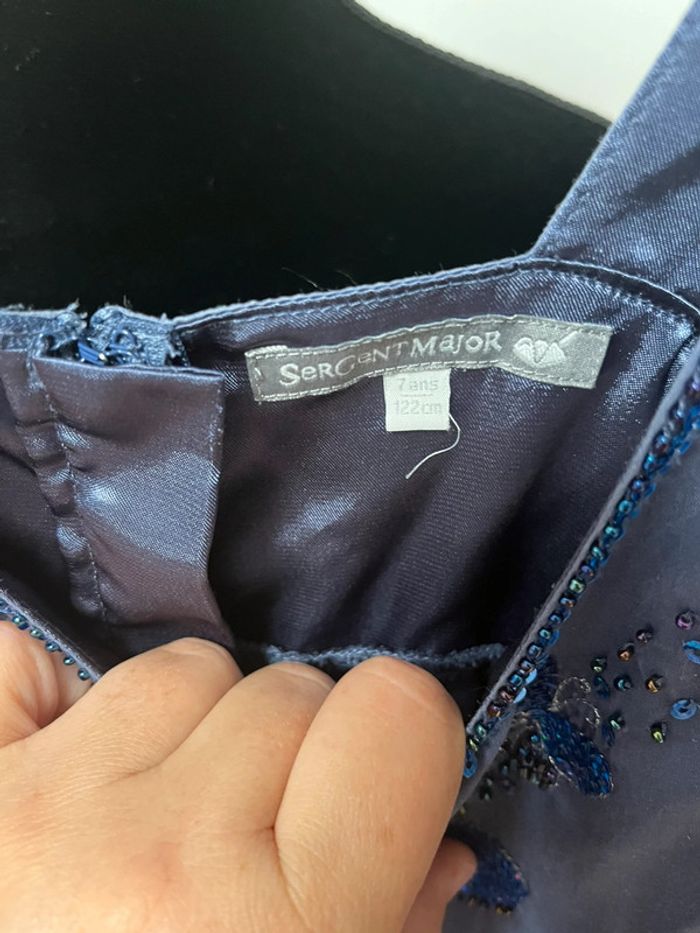 Robe longue sergent major - photo numéro 6