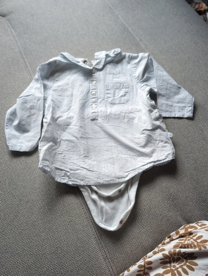Body chemise 9 mois