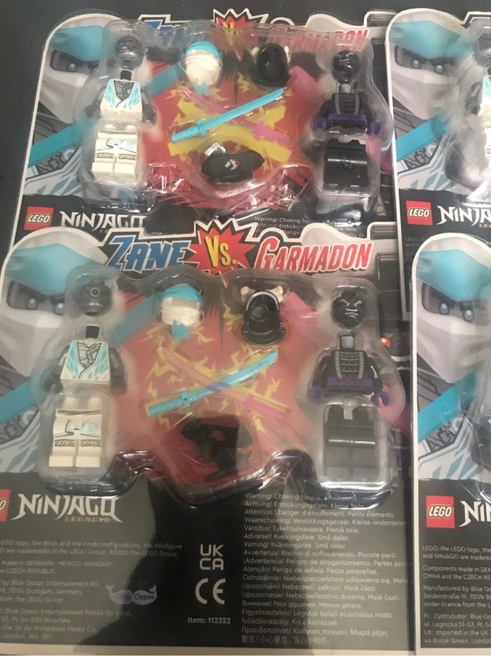 Lego ninjago duo pack - photo numéro 3