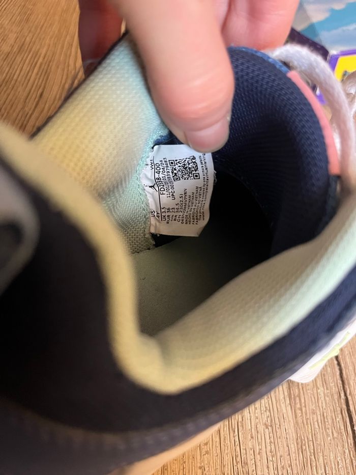 Basket Jordan - photo numéro 4