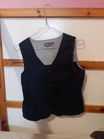 Veste de cérémonie sans manches