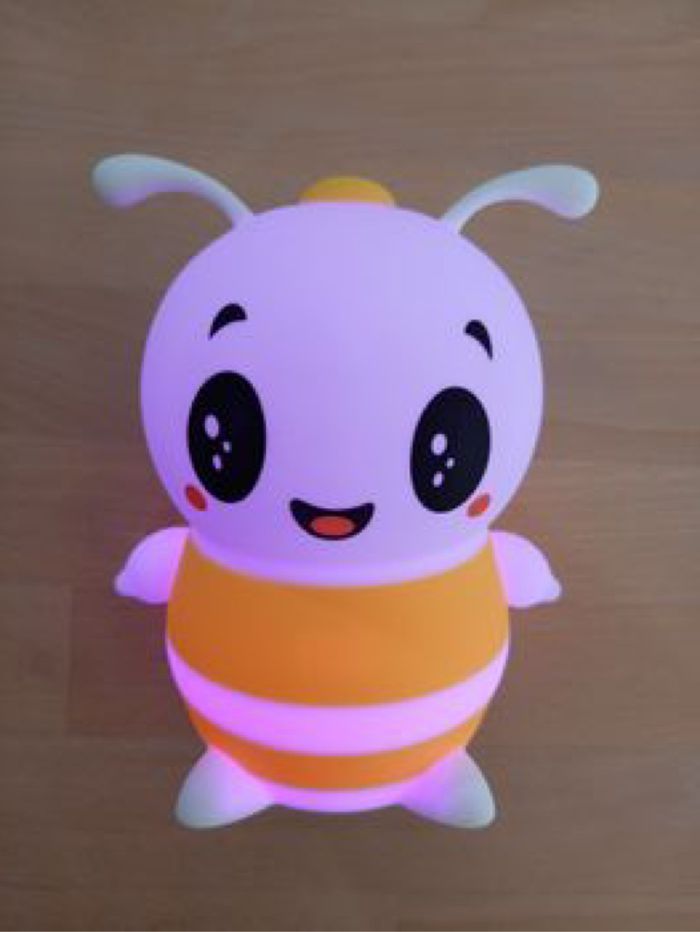 Veilleuse abeille multicolore 🏷 - photo numéro 6