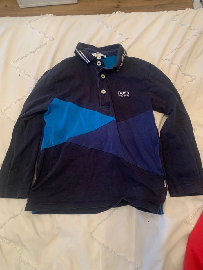 Lot de 2 plis hugo boss enfants 5 ans - photo numéro 9