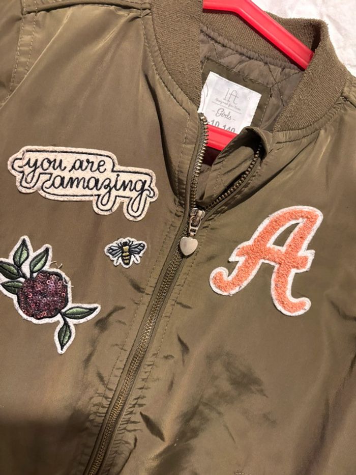 Veste type bombers - photo numéro 3