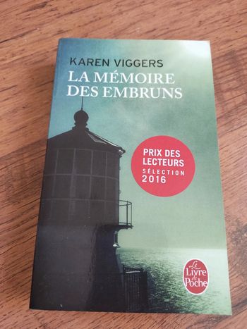 📖livre de poche "La mémoire des embruns" de Karen Viggers📖