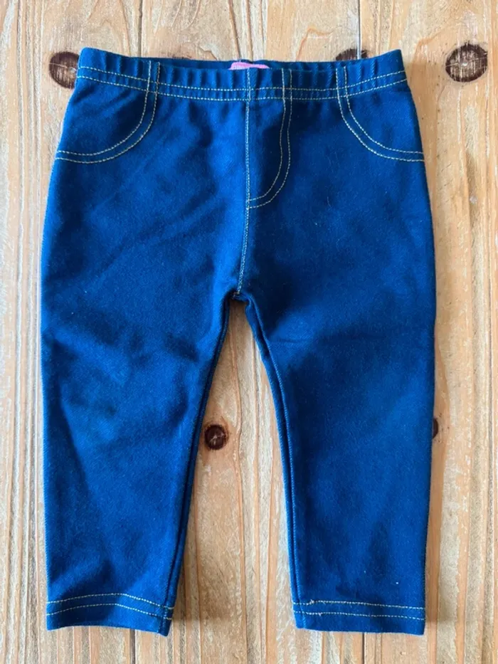 Legging jean