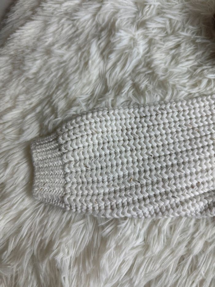 Pull en maille chiné Kido taille 6-12 mois - photo numéro 2