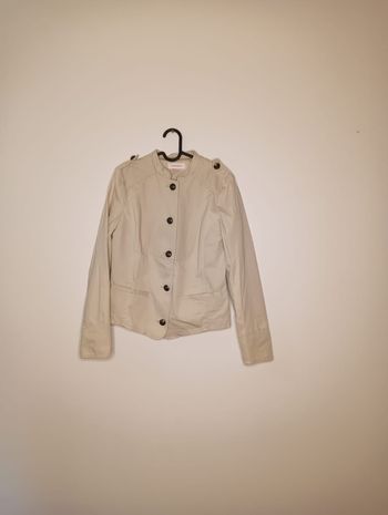 Veste Crème Camaïeu T38
