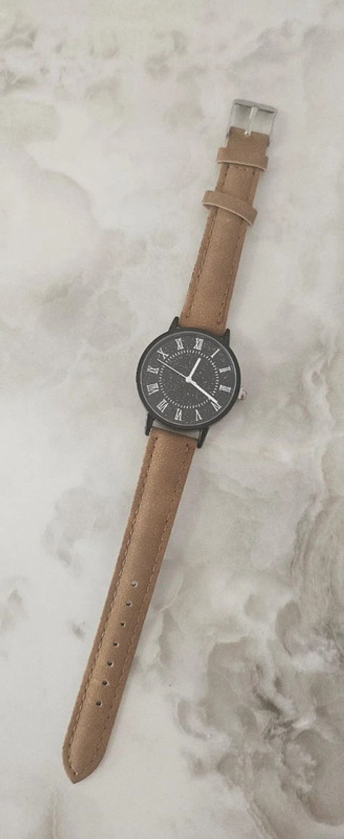 Montre marron - photo numéro 2