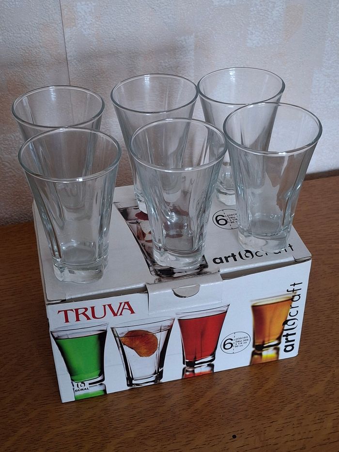 6 verres Verrine - photo numéro 3