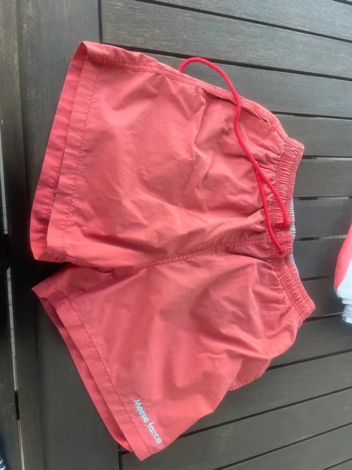 Short de plage taille M Shein