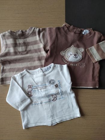 T-shirts ourson 🐻