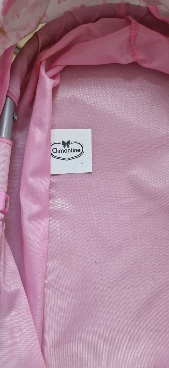 Poussette fille Aimantine - photo numéro 3