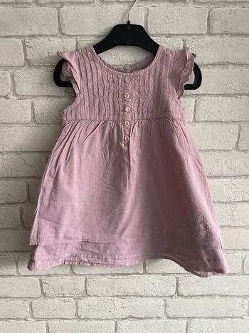 Robe grain de blé taille 18 mois