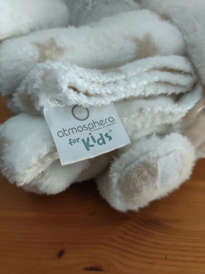 Doudou Lapin et plaid - photo numéro 4