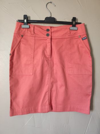 Jupe neuve Terre de marins corail taille 36