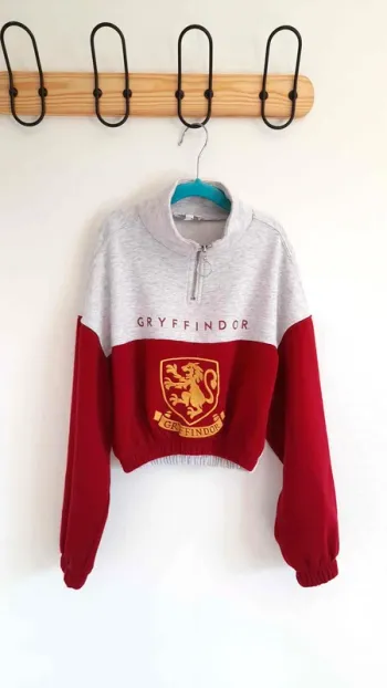 Sweat court Gryffondor Harry Potter 3XS / 8 ans